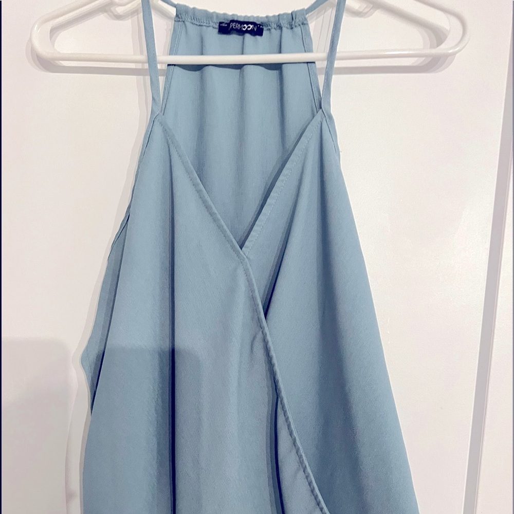 Ladies Sleeveless Blouse
